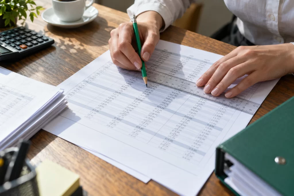 Cum citești o balanță de verificare: repere pentru administrator